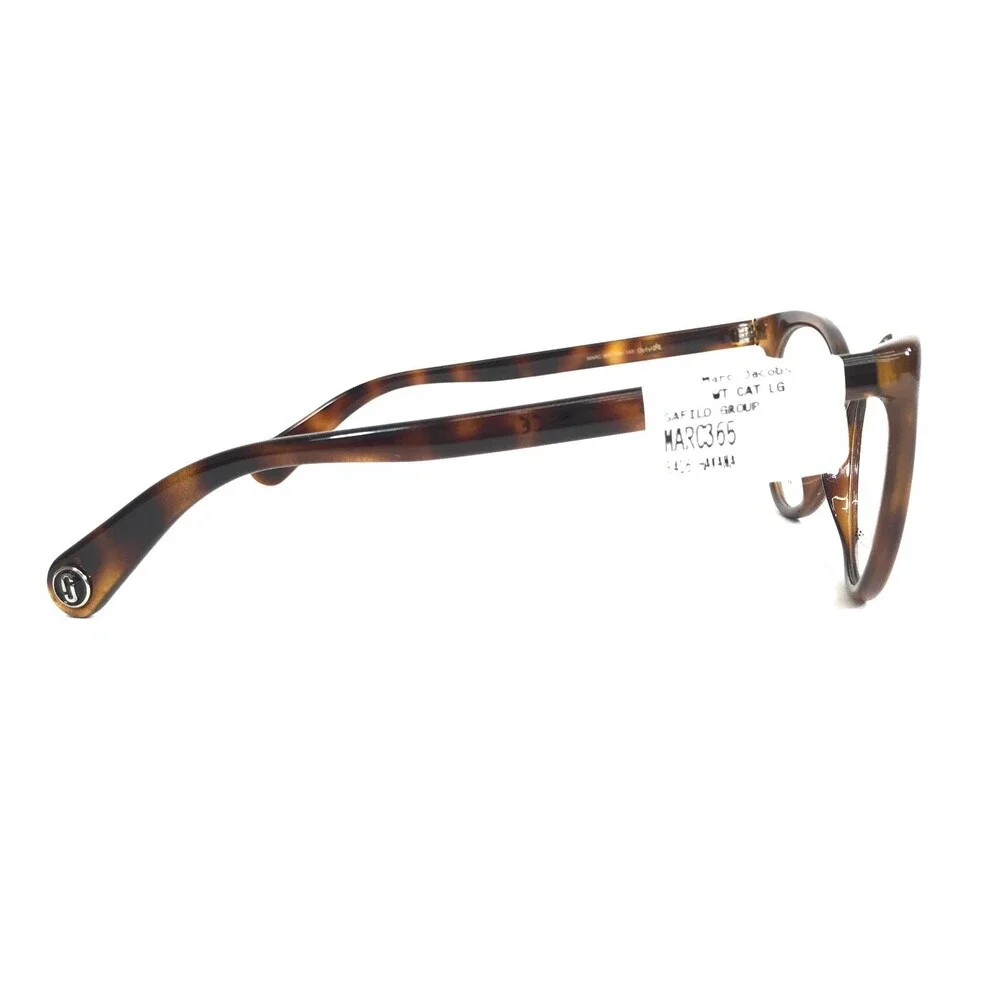 Marc Jacobs Eyeglasses Frames MARC 365 086 Tortoise Cat Eye Full Rim 54-16-145